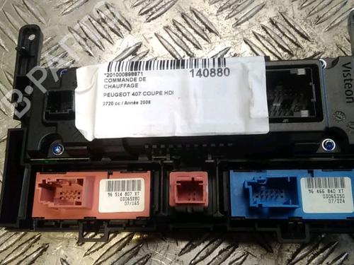 Used Climate control PEUGEOT 407 Coupe (6C_) 2.7 HDi (204 hp) 15379040