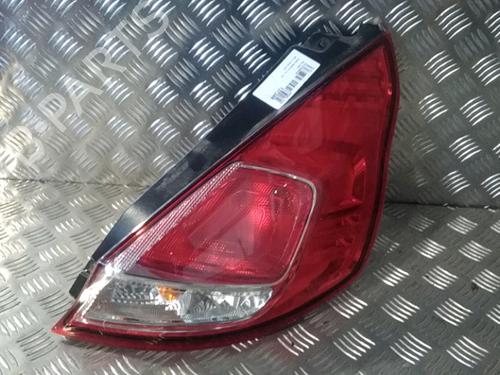 Used Right taillight FORD FIESTA VI (CB1, CCN) 1.0 EcoBoost (100 hp) 23181794