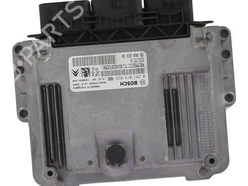 Engine control unit (ECU) CITROËN DS3 (SA_) 1.6 HDi 90 | BP32458440M57 - Image 2
