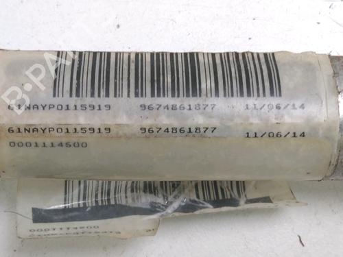 Used Steering column PEUGEOT 308 SW II (LC_, LJ_, LR_, LX_, L4_) 1.6 HDi 92 (92 hp) 30630280