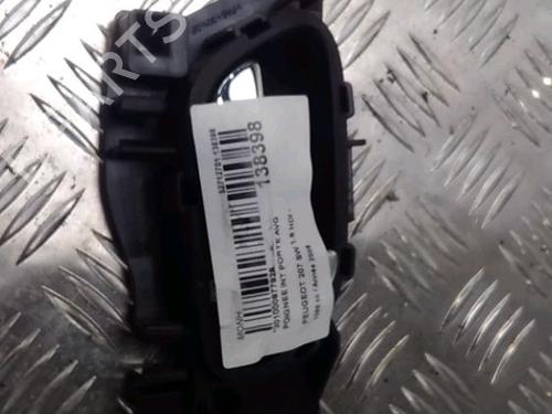 Used Front left interior door handle Front left interior door handle PEUGEOT 207 SW (WK_) 1.6 HDi (90 hp) 13614851 13614851