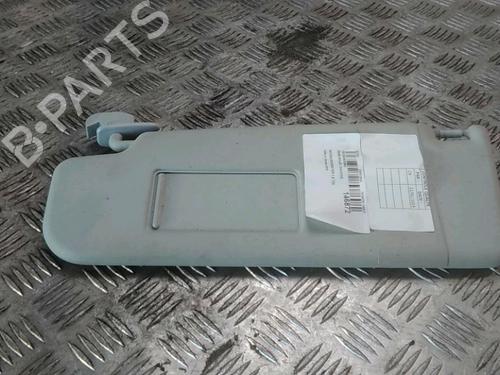 Left sun visor SKODA ROOMSTER (5J7) 1.6 TDI (105 hp) 16742439