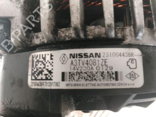 Used Alternator Alternator RENAULT TRAFIC III Van (FG_) 2.0 dCi 120 (FGMN) (120 hp) 16742082 16742082