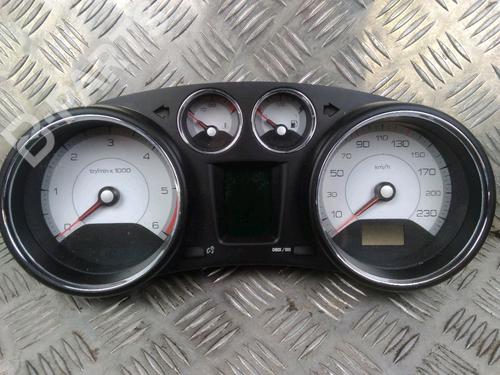 Used Instrument cluster PEUGEOT 308 I (4A_, 4C_) 1.6 HDi (109 hp) 11713669