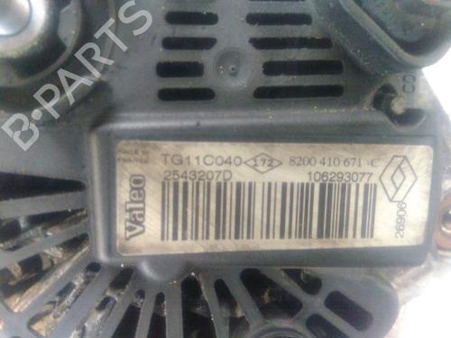 Used Alternator RENAULT MEGANE II Estate (KM0/1_) 1.9 dCi (131 hp) 14963140