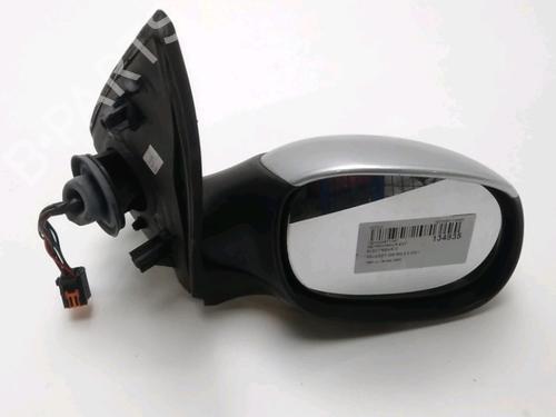 Right mirror PEUGEOT 206 SW (2E/K) 2.0 HDi | BP17997028C27 