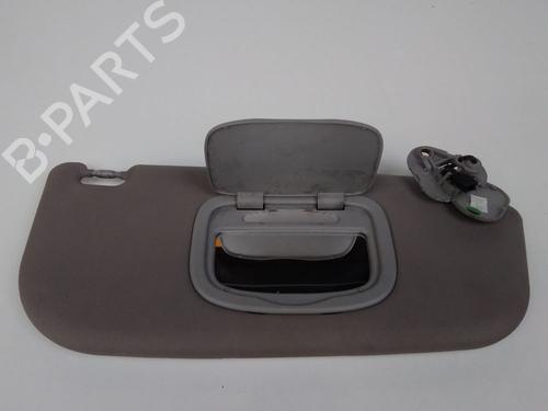 Used Right sun visor Right sun visor 15757348 15757348