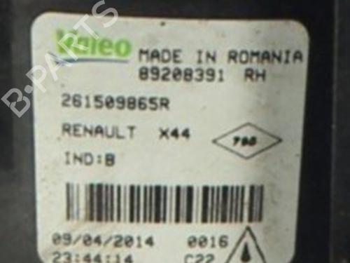 Right front fog light RENAULT TWINGO II (CN0_) 1.2 16V (CN04, CN0B) | BP38944680C31 - Image 6