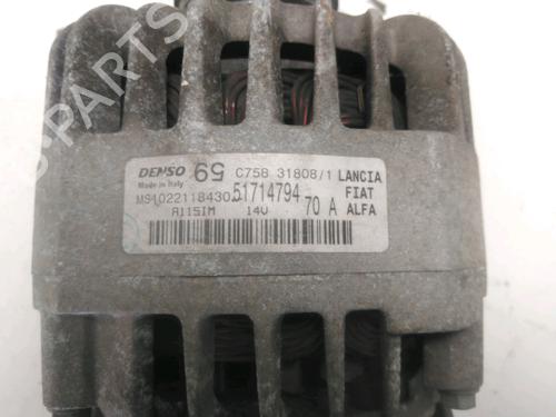 Alternator FIAT PANDA (169_) 1.2 (169.AXB11, 169.AXB1A) | BP29929962M7