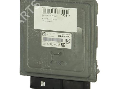 Engine control unit (ECU) SEAT IBIZA IV (6J5, 6P1) 1.6 TDI | BP37226630M57 - Image 3