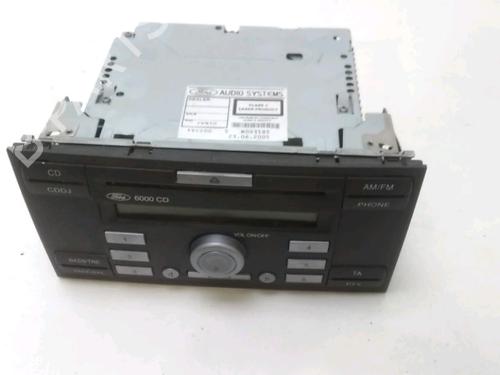 Radio FORD FOCUS II Turnier (DA_, FFS, DS) 1.6 Ti (115 hp) 24882040