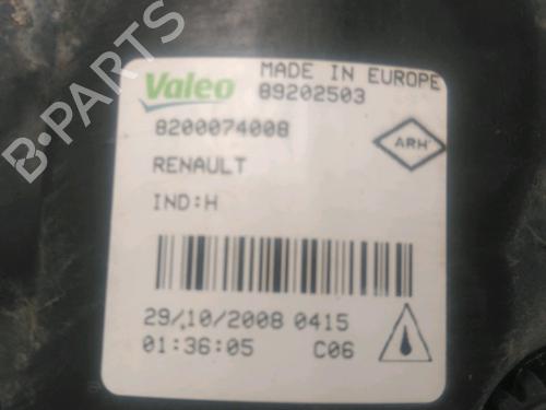 Used Left front fog light RENAULT MEGANE III Hatchback (BZ0/1_, B3_) 1.5 dCi (86 hp) 24919648