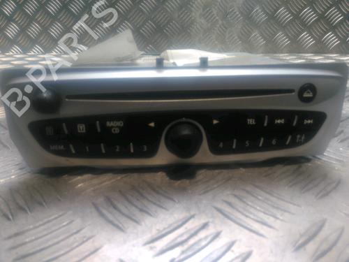 Bilradio RENAULT MEGANE III Hatchback (BZ0/1_, B3_) 1.5 dCi | BP16278627E6 