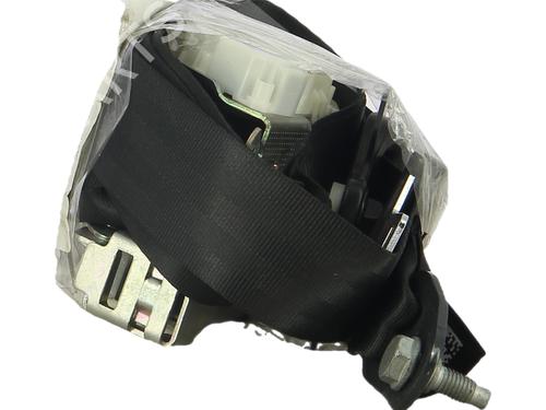 Front right seatbelt CITROËN C3 II (SC_) 1.4 HDi 70 (SC8HZC, SC8HR0, SC8HP4) | BP38944554I25 - Image 2