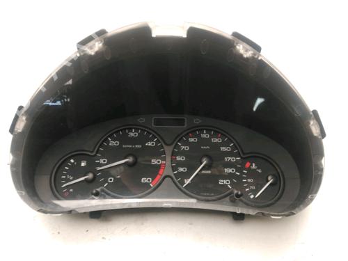 Used Instrument cluster PEUGEOT 206 Hatchback (2A/C) 1.4 HDi eco 70 (68 hp) 22381998