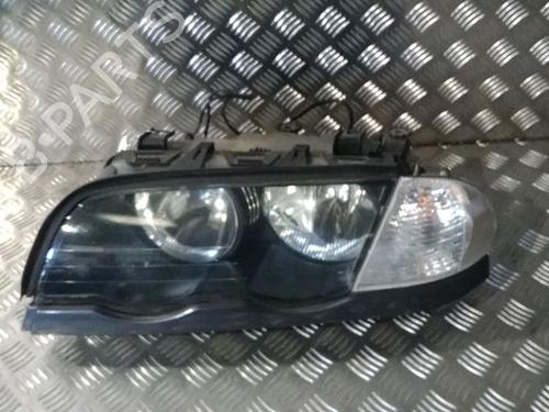 Used Left headlight BMW 3 (E46) 320 i (170 hp) 13083089