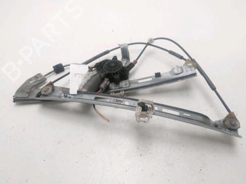 Used Front left window mechanism PEUGEOT 206 Hatchback (2A/C) 1.6 i (89 hp) 22535807