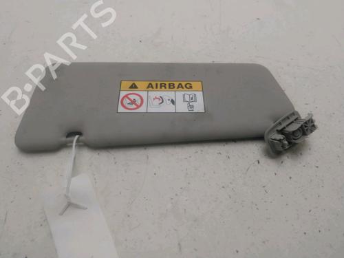 Used Right sun visor RENAULT TWINGO III (BCM_, BCA_) 1.0 SCe 70 (71 hp) 29319622