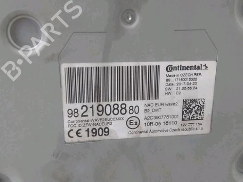 Used Radio Radio CITROËN JUMPY III Van (V_) 2.0 BlueHDi 120 (122 hp) 33009017 33009017