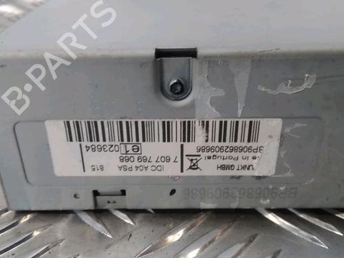 Radio PEUGEOT 307 Break (3E) 1.6 HDi 110 | BP13080386E6 