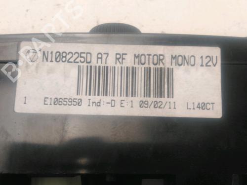Used Climate control PEUGEOT 207 (WA_, WC_) 1.4 HDi (68 hp) 25796609