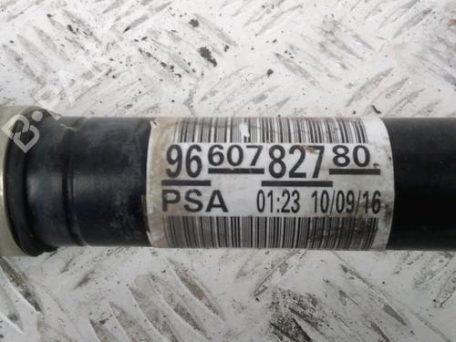 Used Left front driveshaft PEUGEOT PARTNER Box Body/MPV 1.6 BlueHDi 100 (100 hp) 30798343