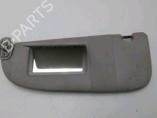 Left sun visor PEUGEOT 206 Hatchback (2A/C) 1.4 HDi eco 70 | BP19653687I1 