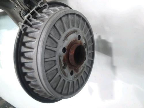 Bagaksel RENAULT CLIO V (B7_) 1.5 Blue dCi 85 (B7AG) (86 hp) 28445854