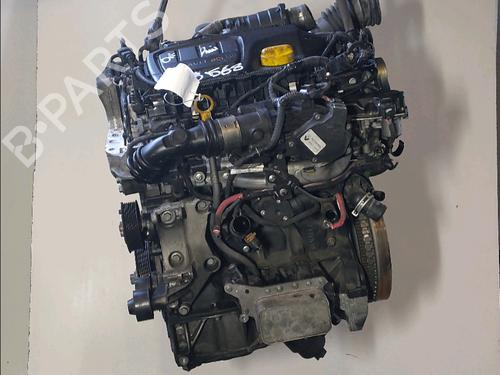 Engine RENAULT SCÉNIC III (JZ0/1_) 1.6 dCi (JZ00, JZ12) | BP28206398M1 