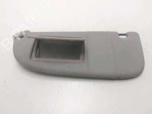 left-sun-visor-peugeot-206-hatchback-2ac-11-i-8143he-1998-1999-2000-2001-2002-2003-2004-2005-2006-2007-2008-2009-2010-2011-2012-22441727 main image