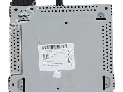 Used Radio Radio RENAULT ZOE (BFM_) ZOE (88 hp) 40273658 40273658