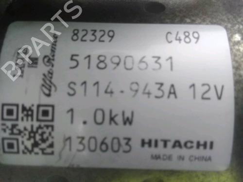 Starter FIAT 500 (312_) 1.4 (312AXC1B, 312CXC1B) | BP25611246M8 