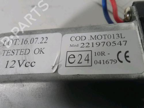 Front left window mechanism FIAT 500 (312_) 1.2 (312AXA1A) | BP22186180C22 