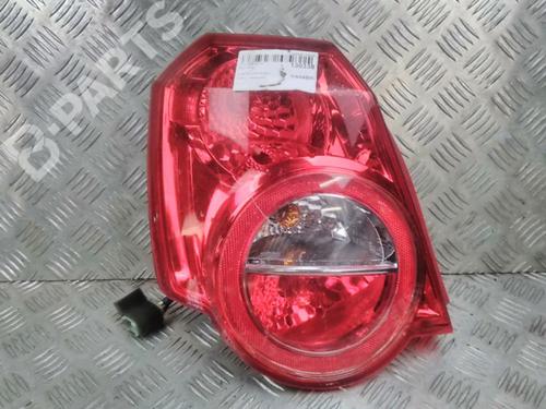 Used Left taillight CHEVROLET AVEO / KALOS Hatchback (T250, T255) 1.2 (84 hp) 11715246