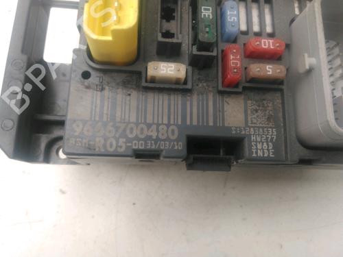 Used Fuse box Fuse box PEUGEOT 308 SW I (4E_, 4H_) 1.6 HDi (109 hp) 24881750 24881750