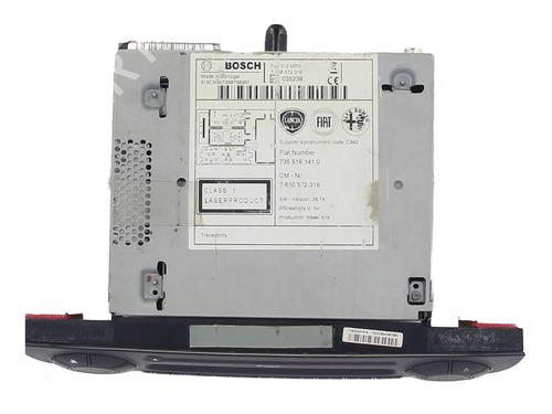 Auto-radio Auto-radio FIAT 500 (312_) 1.2 (312AXA1A) (69 hp) 36100759 36100759