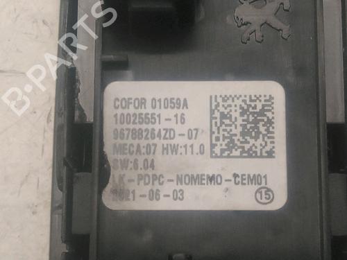 Used Left front window switch Left front window switch PEUGEOT 2008 II (UD_, US_, UY_, UJ_, UR_, UC_) 1.5 BlueHDI 110 (UDYHSK) (110 hp) 26304262 26304262