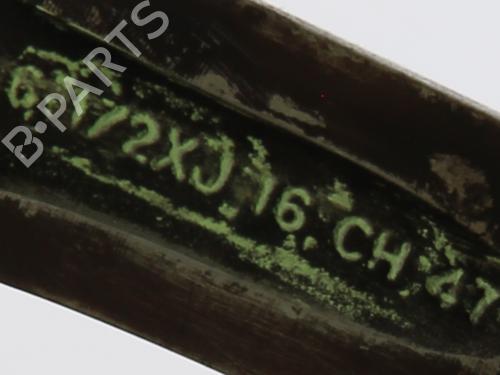 Used Rim RENAULT MEGANE III Hatchback (BZ0/1_, B3_) 1.5 dCi (BZ09, BZ0D, BZ1W, BZ29, BZ14) (110 hp) 32659665