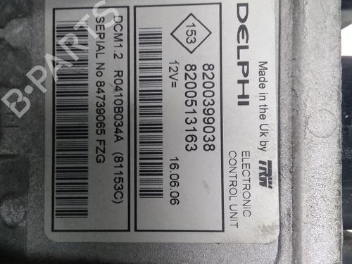 Used Engine control unit (ECU) RENAULT CLIO III (BR0/1, CR0/1) 1.5 dCi (BR17, CR17) (86 hp) 17784035