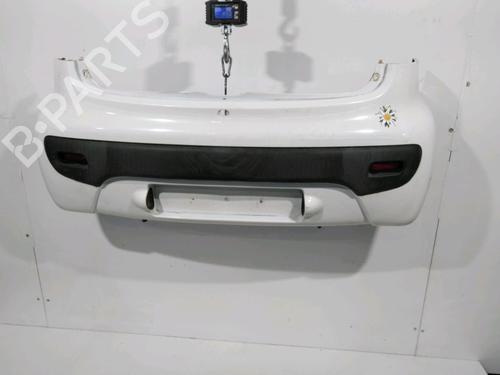 Used Rear bumper PEUGEOT 107 (PM_, PN_) 1.0 (68 hp) 29414995