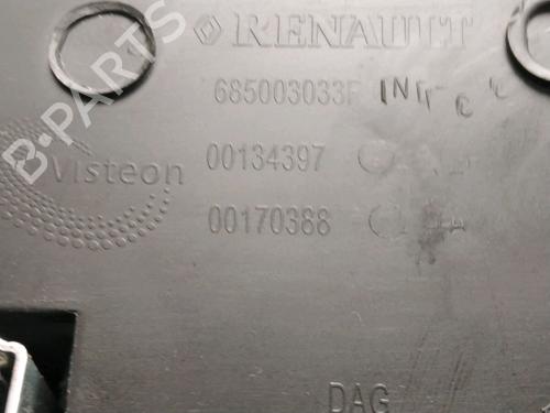 Used Glove box Glove box RENAULT CAPTUR I (J5_, H5_) 1.5 dCi 90 (J5N4, J5M5, J5MW, J5M6, J5AL, J5AJ) (90 hp) 30825322 30825322