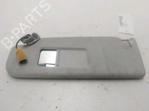 Used Left sun visor VW POLO V (6R1, 6C1) 1.6 TDI (90 hp) 23125604