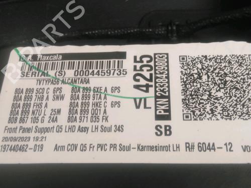 Used Front left panel Front left panel AUDI Q5 Sportback (FYT) 55 TFSI e quattro (367 hp) 28801231 28801231