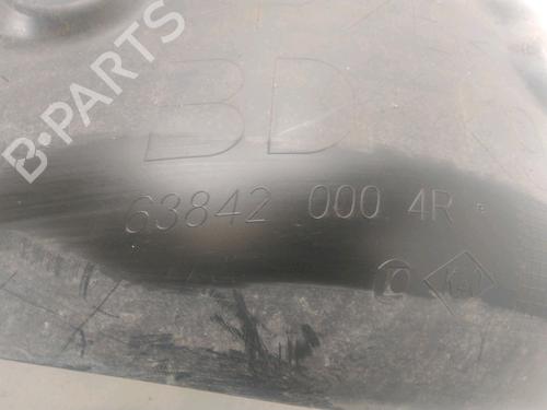 Used Wheel arch RENAULT MEGANE III Hatchback (BZ0/1_, B3_) 1.5 dCi (86 hp) 25451032