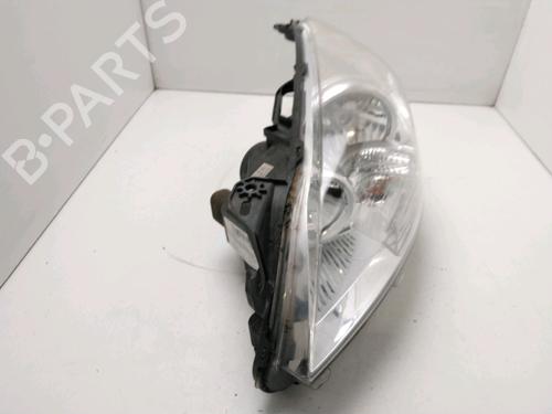 Left headlight PEUGEOT 3008 I MPV (0U_) 1.6 HDi | BP31155481C28