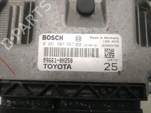 Engine control unit (ECU) PEUGEOT 107 (PM_, PN_) 1.0 | BP21947178M57 