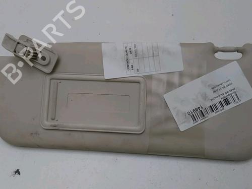 Used Left sun visor FORD KA (RU8) 1.2 (69 hp) 18825081