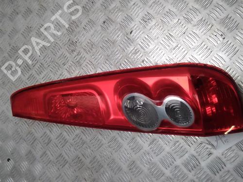 Used Right taillight FORD FIESTA V (JH_, JD_) 1.4 TDCi (68 hp) 14964987