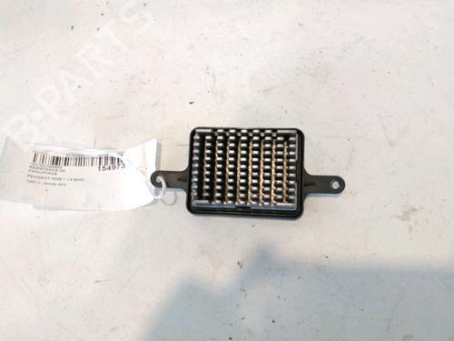 Used Heater resistor PEUGEOT 3008 I MPV (0U_) 1.6 BlueHDi 120 (120 hp) 30187897