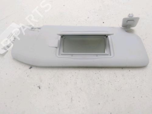Used Right sun visor PEUGEOT 208 I (CA_, CC_) 1.6 BlueHDi 120 (120 hp) 28712687